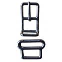 Quick Release Buckle 1-1/2" Stainless Steel - per pc.